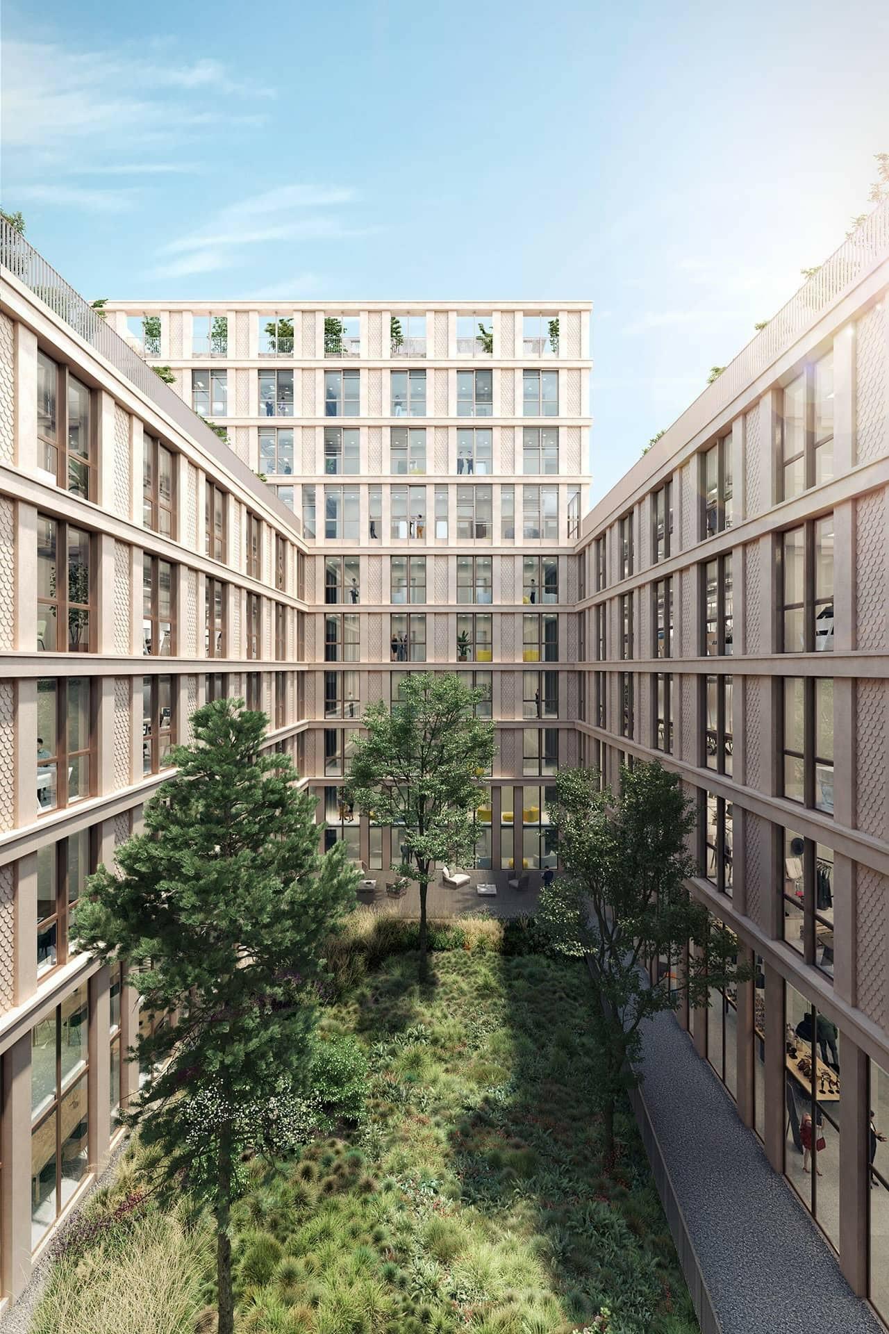 Bureau La Plaine Saint-Denis 24400m² Location bureau La Plaine Saint-Denis Seine-Saint-Denis OLBUR2100477 17